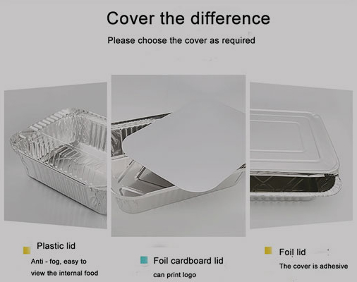 Oblong aluminum foil pan MT-SQ230 Oblong aluminum foil pan MT-SQ230