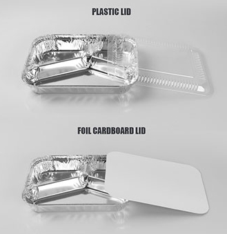 Compartment aluminum foil containers MT-3C230 Compartment aluminum foil containers MT-3C230