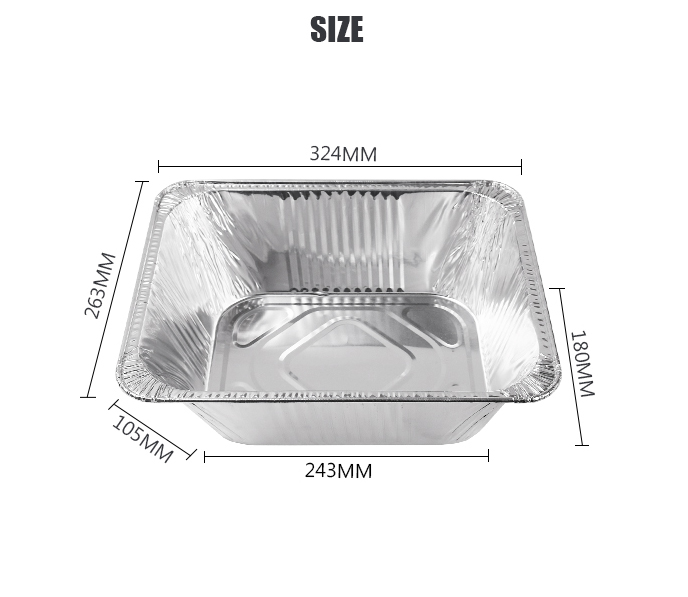 Half size extra deep Oblong aluminum foil pan.jpg Half size extra deep Oblong aluminum foil pan.jpg