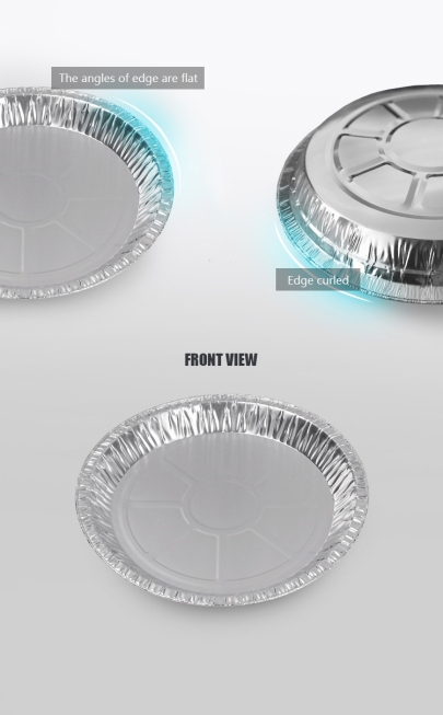 Round foil take-out pan MT-R225 Round foil take-out pan MT-R225