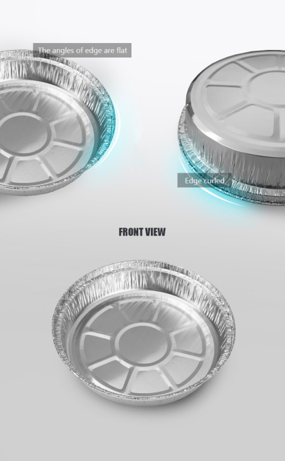 Round foil take-out pan MT-R165B Round foil take-out pan MT-R165B