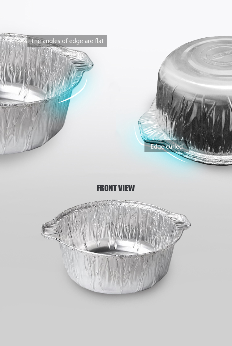 Aluminum foil pots MT-POT212