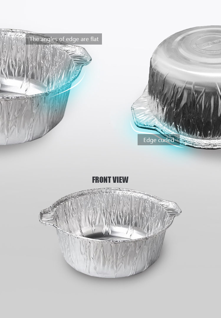 Aluminum foil pots MT-POT252 Aluminum foil pots MT-POT252
