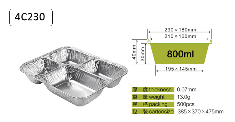 Compartment aluminum foil containers.jpg Compartment aluminum foil containers.jpg