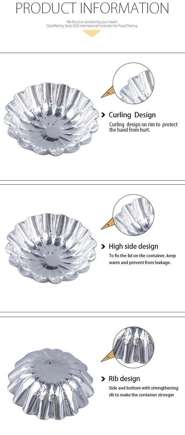 Tart cup MT-TRF58 Tart cup MT-TRF58