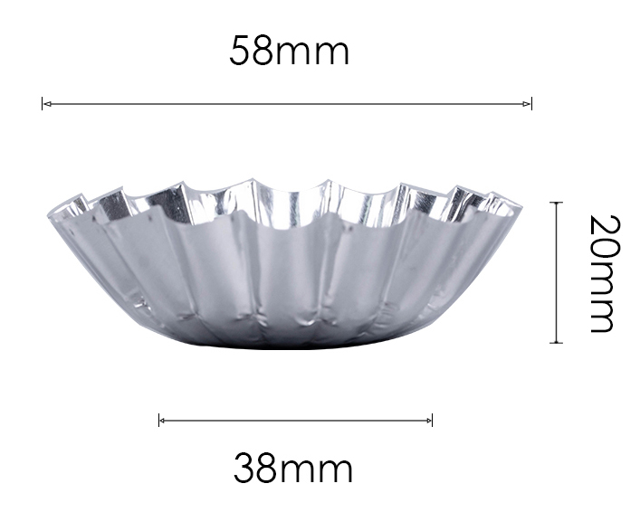 Tart cup MT-TRF58 Tart cup MT-TRF58