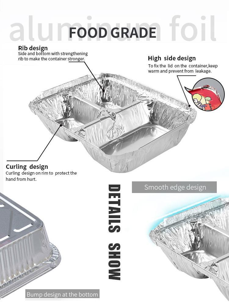 Compartment aluminum foil containers.jpg Compartment aluminum foil containers.jpg