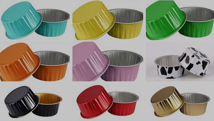 Foil cups MT-RC84 Foil cups MT-RC84