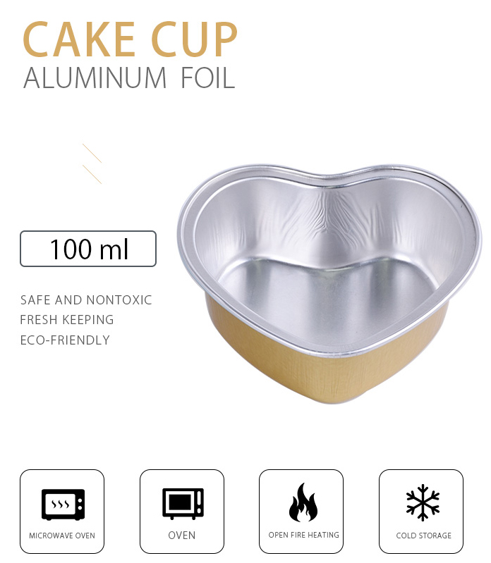 Foil cups MT-HC86 Foil cups MT-HC86