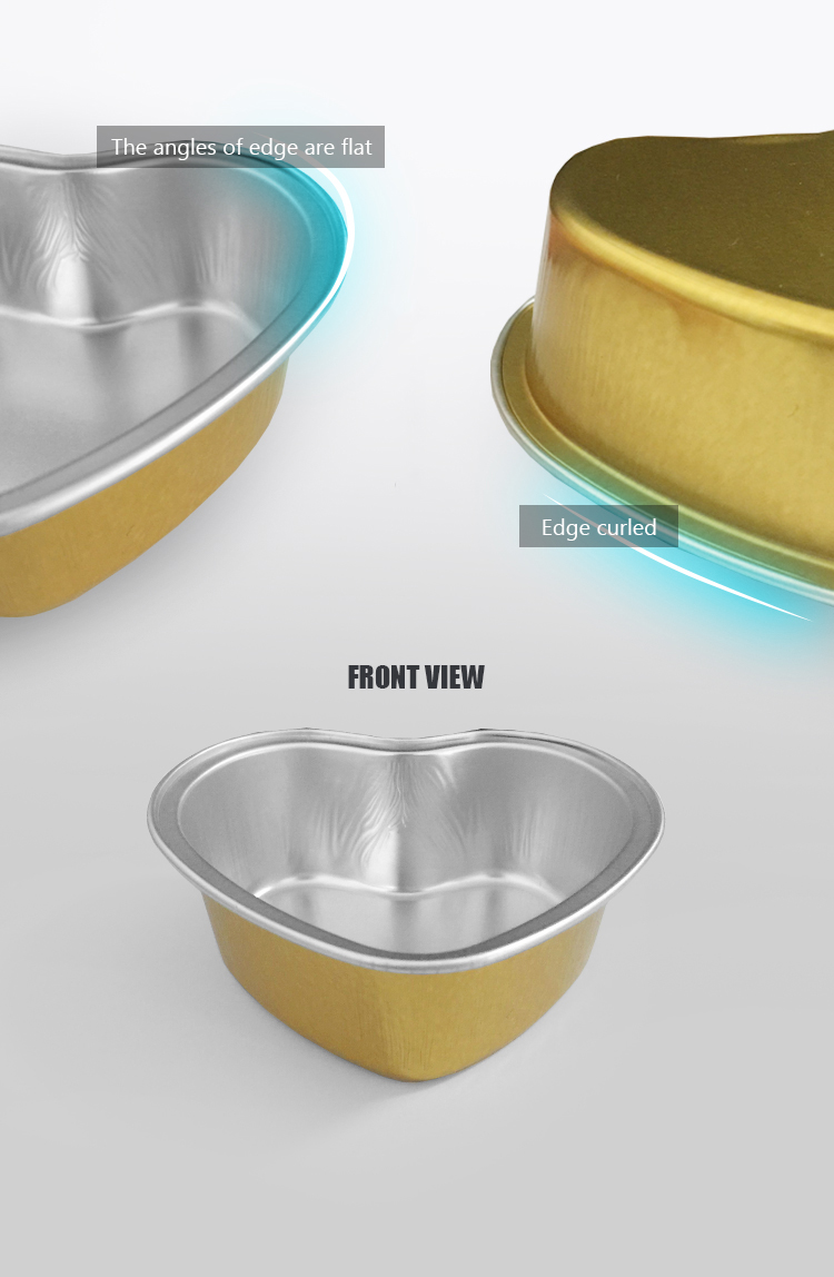 Foil cups MT-HC86 Foil cups MT-HC86