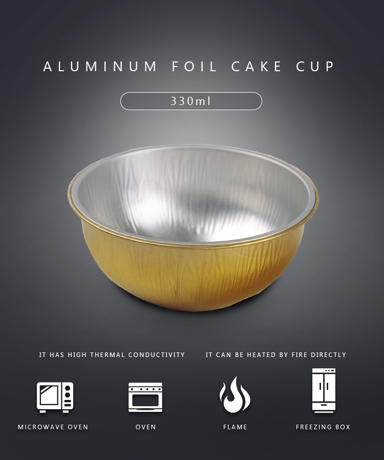 Foil cups MT-RC128 Foil cups MT-RC128