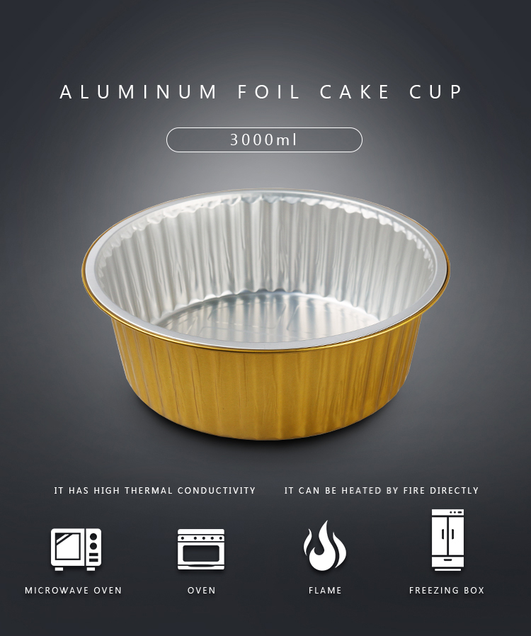 Foil cups MT-RC250B Foil cups MT-RC250B