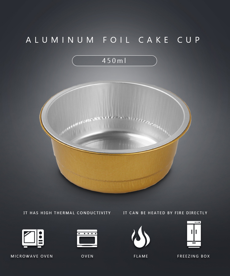 Foil cups MT-RC180 Foil cups MT-RC180