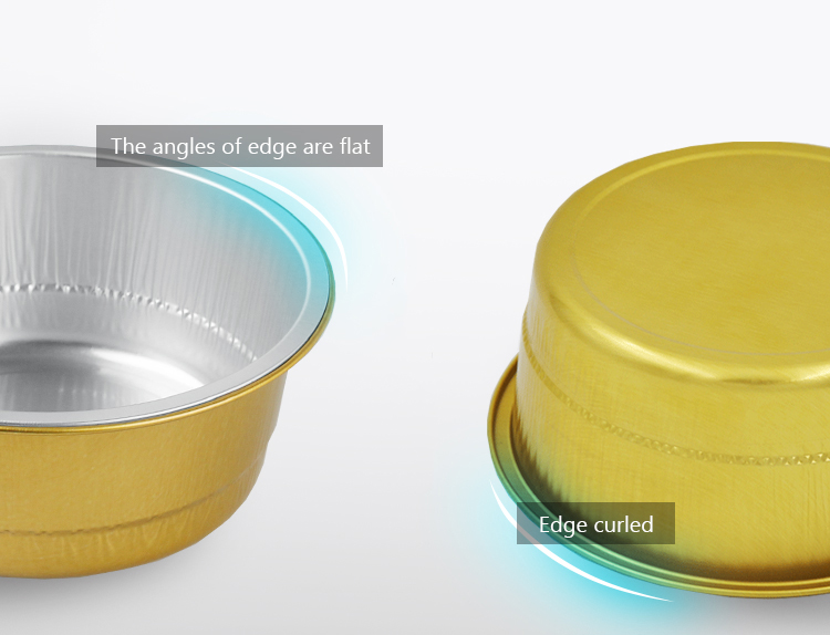 Foil cups MT-RC180 Foil cups MT-RC180