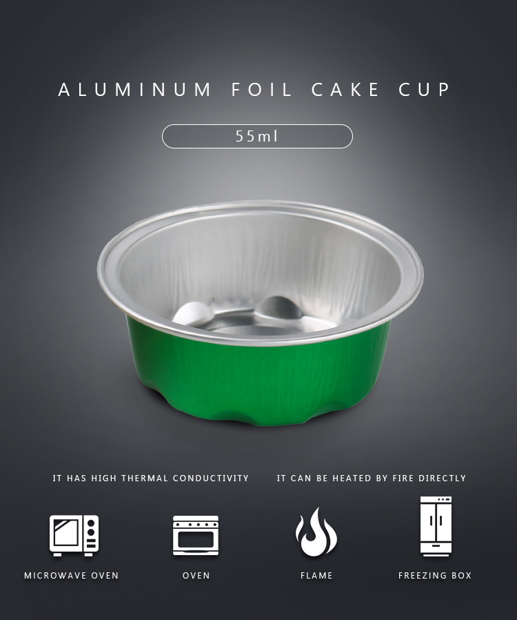 Foil cups MT-RC70 Foil cups MT-RC70