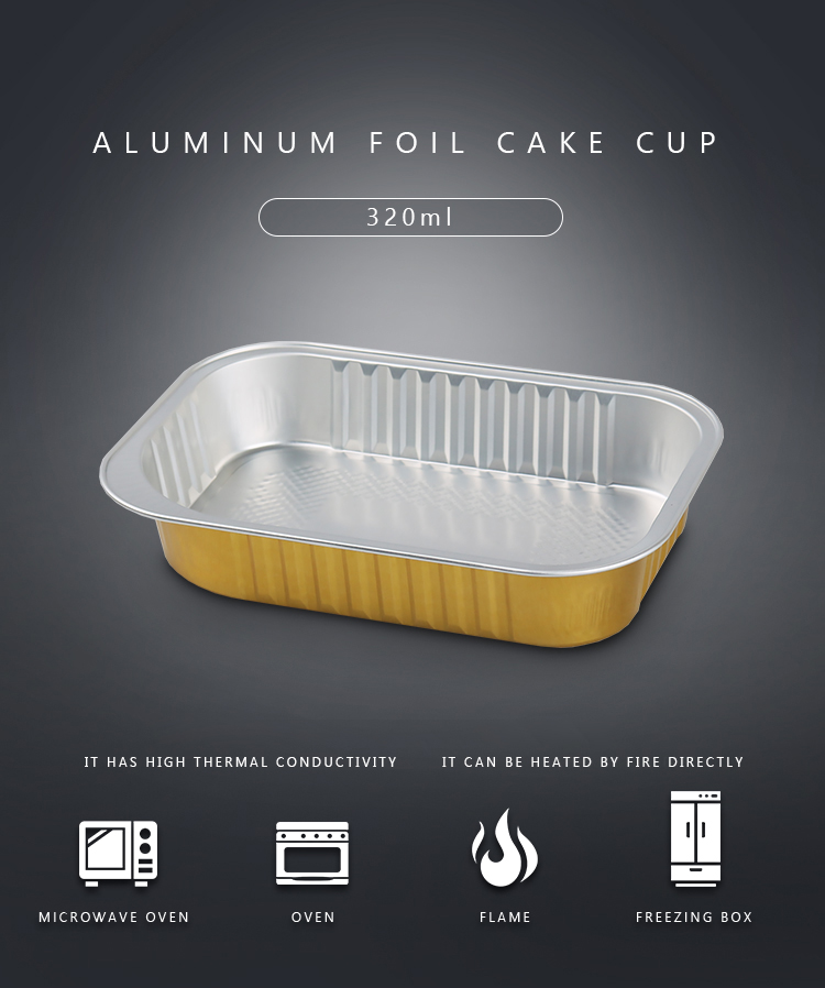 Foil cups MT-REC161A Foil cups MT-REC161A