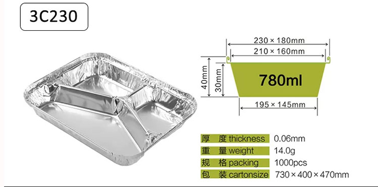 Compartment aluminum foil containers.jpg Compartment aluminum foil containers.jpg
