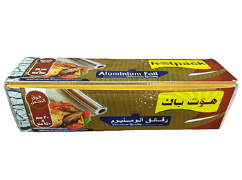 30cm x 150 meters foil roll