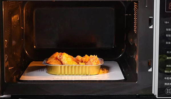 Use Aluminum Foil Container In A Microwave Oven Use Aluminum Foil Container In A Microwave Oven