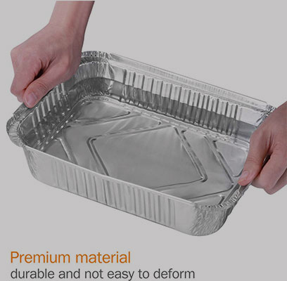 MT-SQ230 Oblong aluminum foil pan MT-SQ230 Oblong aluminum foil pan