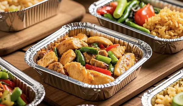 The popularity of aluminum foil containers is imperative The popularity of aluminum foil containers is imperative