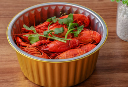 Aluminum Foil Lunch Box Introduction Aluminum Foil Lunch Box Introduction