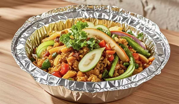 Is aluminum foil lunch box a new choice for packaging?