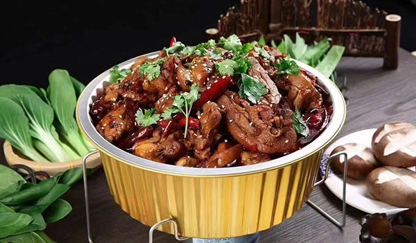 How is the aluminum foil lunch box made? How is the aluminum foil lunch box made?