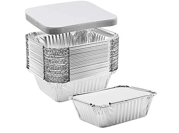 Standard Aluminum Foil Containers – Perfect Fit for Catering