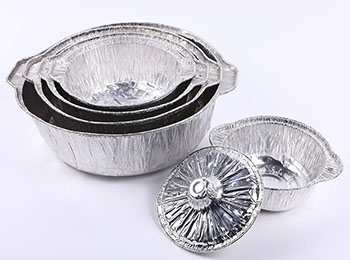 Heavy Duty Aluminum Foil Container with Lid, Perfect for Baking and Meal Prep